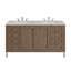Ensemble de meuble-lavabo double 60 po Chicago-101285422-101285423-123104592