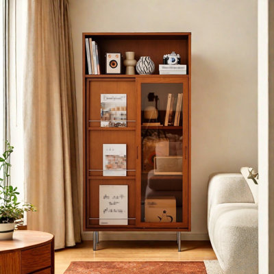 Nordic Retro Bookcase