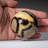 Genuine Polished Septarian (2") Sphere from Madagascar-103621184-103623244