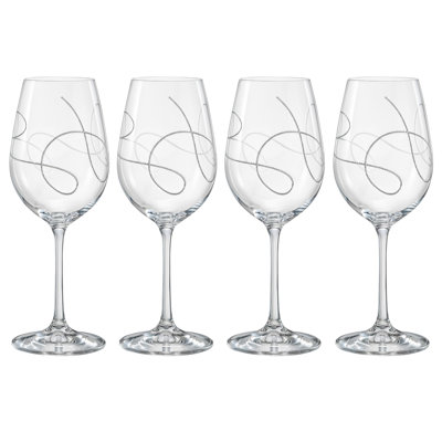 Saiz 14 oz. Handmade Wine Glass Set