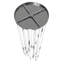 Luminaire suspendu en grappe à del 31 lumières main-1735724652