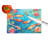 Koi Fish Glass Cutting Board Large