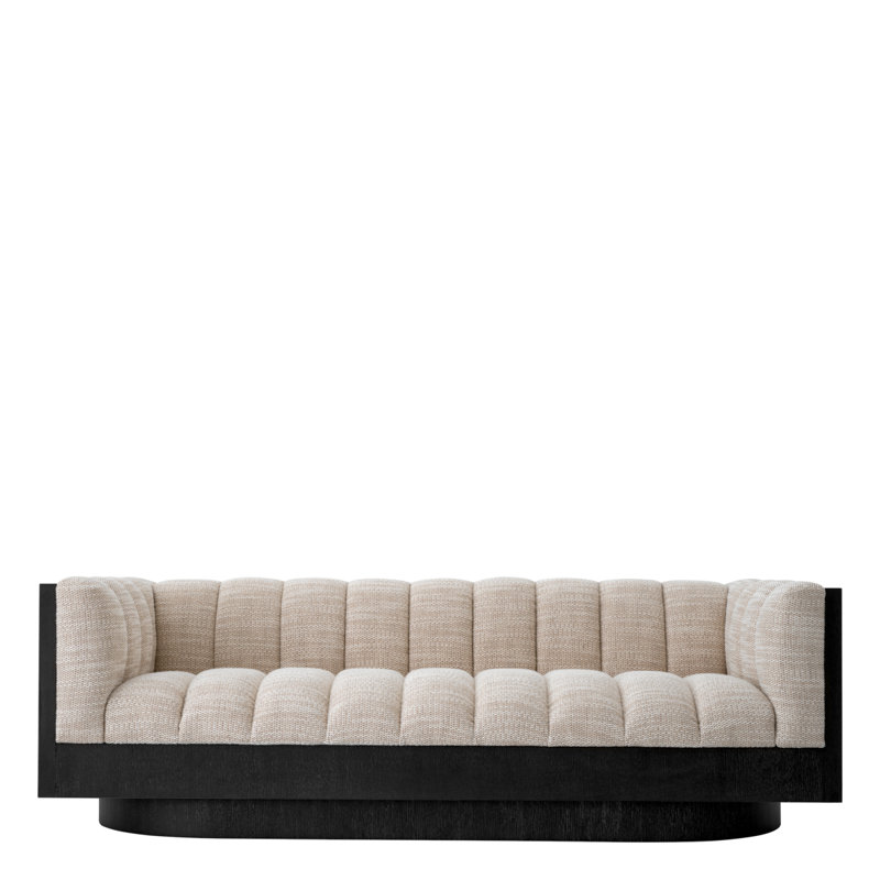 Davide Upholstered 84.84'' Sofa