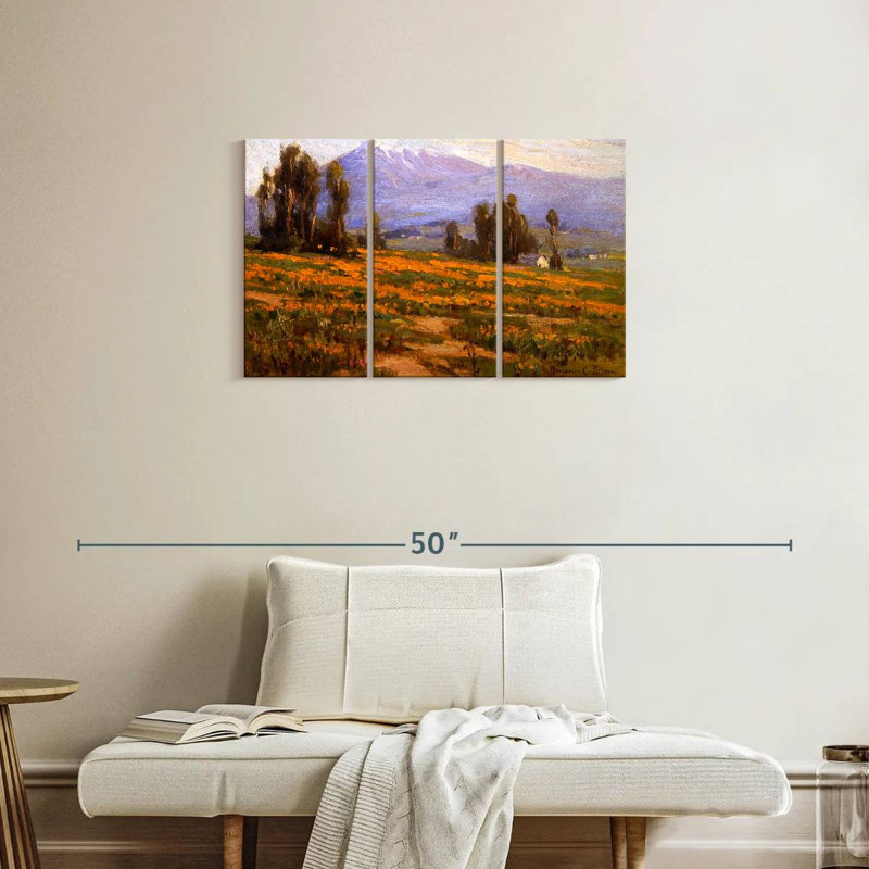 Avery Springtime Mount Baldy, 20" H x 33" W