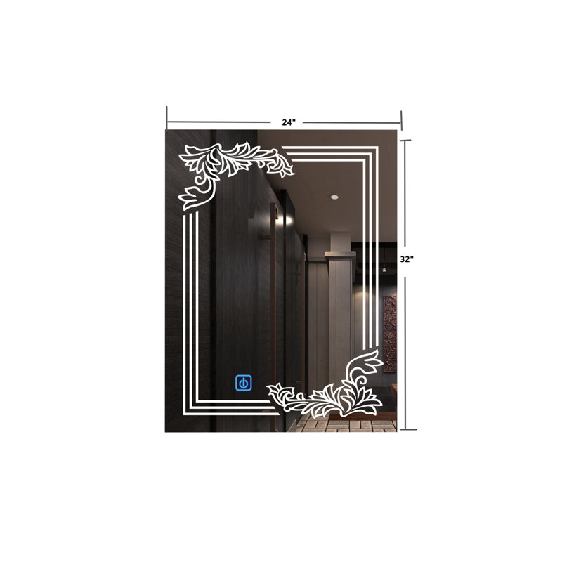 Flat Wall Mirror