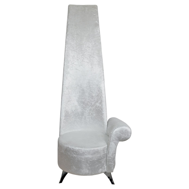 Duckett Upholstered Armchair, Silver Crush