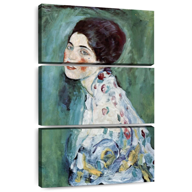 Leisha Portrait Of A Lady 1916-1917, 50" H x 32" W