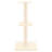 vidaXL Cat Tree Engineered wood, plush, sisal 28.7 in tall-492548203