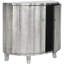 Armoire d'appoint 2 portes demi-cercle