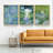 " Landscape " 3 - Pieces