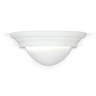 Themis Ceramic LED Flush Mounted Sconce