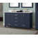 Modero 60'' W Double Bathroom Vanity Base