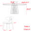 Retro style solid wood dining table set-107357318