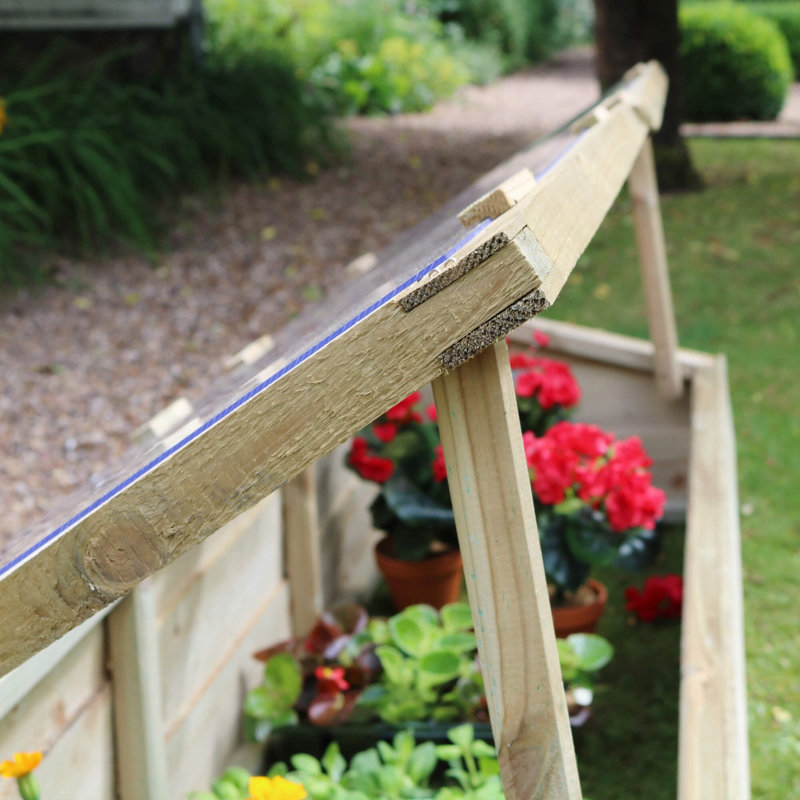 Deerfield 1.7m W x 0.5m D Cold Frame Greenhouse