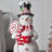 9" Resin Sweets Snowman