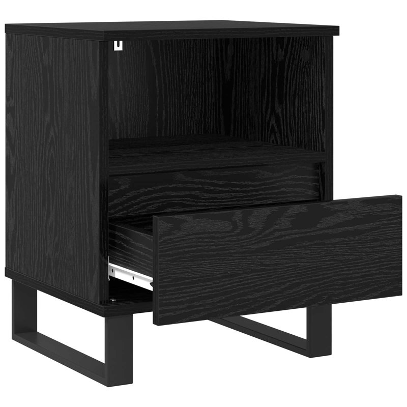 40cm W Manufactured Wood Bedside Table