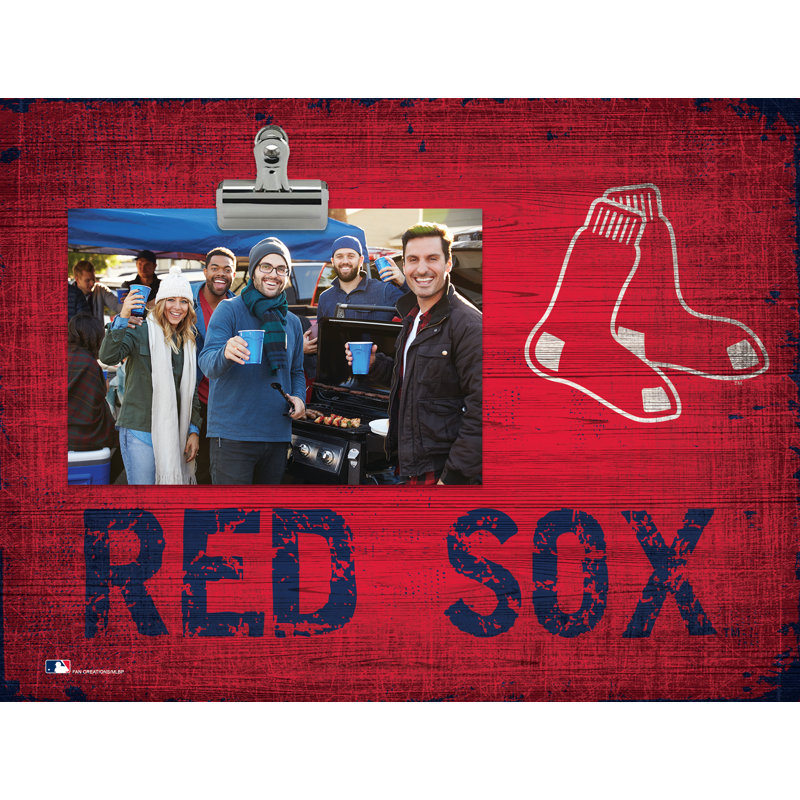 Cadre photo à agrafes, Red Sox de Boston
