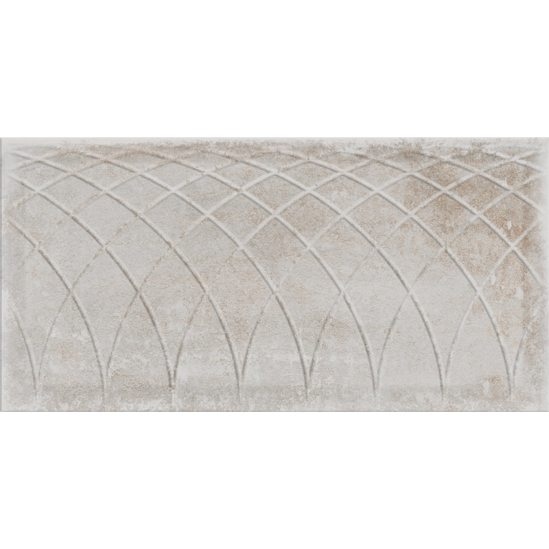 Carreau de mur et de sol en porcelaine 17,72 "x 35,44", Couleurs mixtes