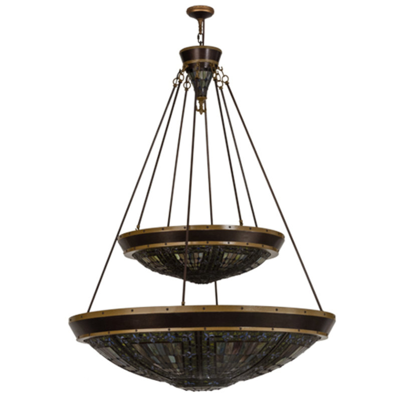 Fleur-de-lis 12 - Light Pendant