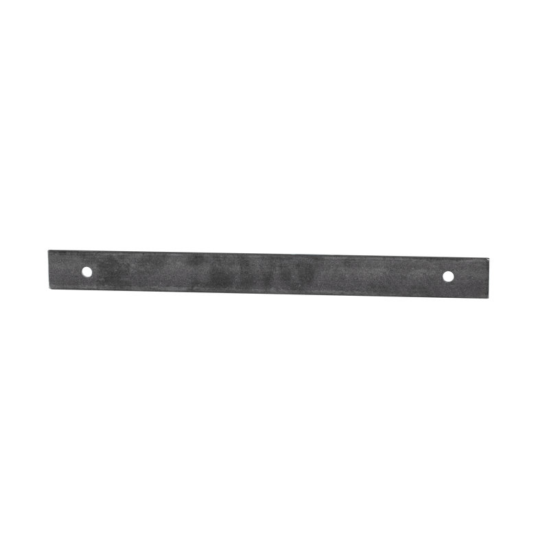 142 rails plats de qualité supérieure, 72", Couche transparente