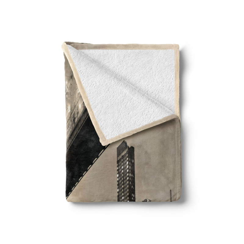 Hand Woven Throw Blanket, 60" x 80"