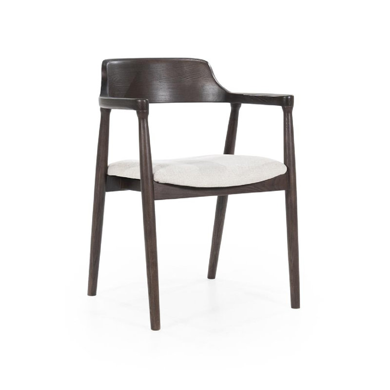 Chaise de salle à manger, Brun