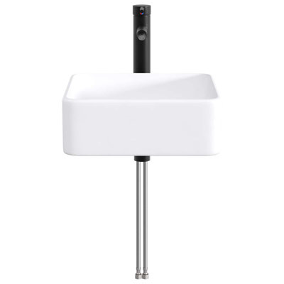 Belfry Bathroom 370mm W Metal Sink