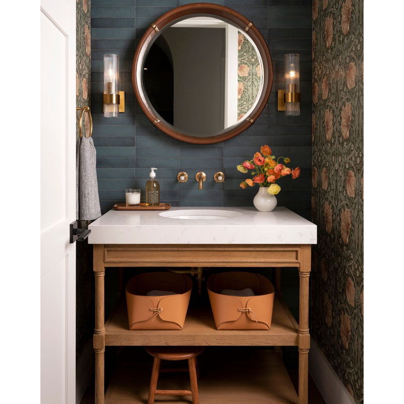 Edmund Round Mirror