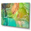 Marbre abstrait vert et turquoise - reproduction sur toile-67381033-67381039