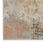 Tapis abstrait gris / bleu / ivoire-1734185555