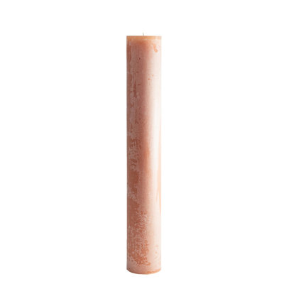 Bougie cylindrique sans parfum