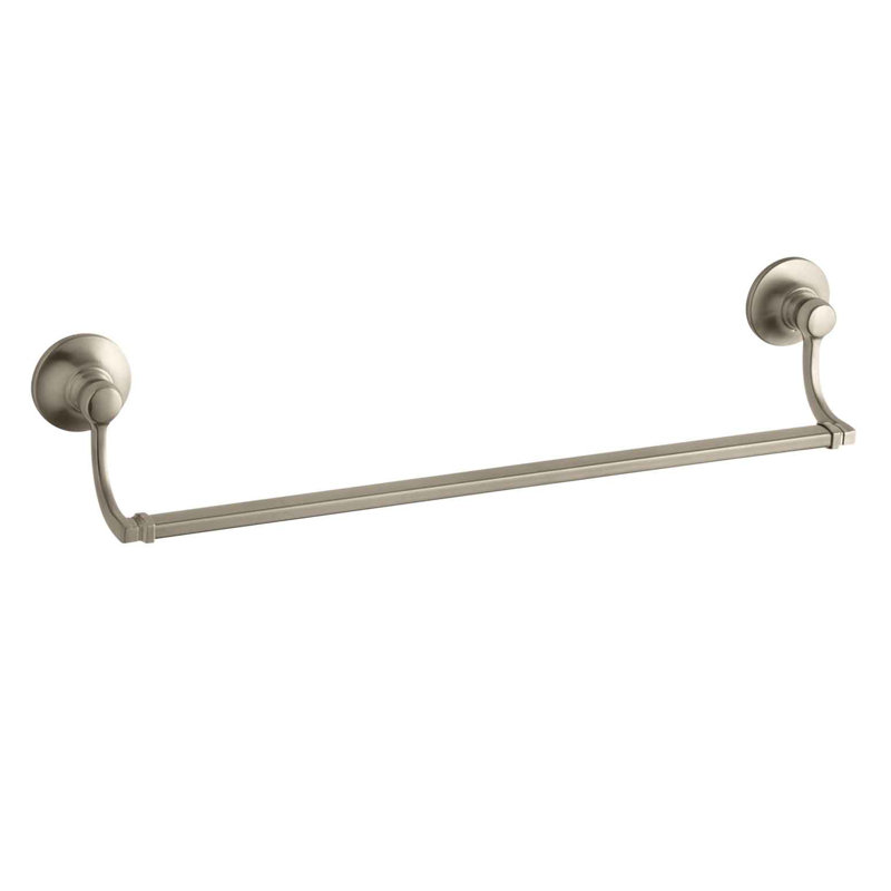 Bancroft Wall Mounted Towel Bar, Vibrant Brushed Bronze, 18"W