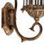 Lampe murale rétro
