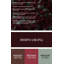 Art abstrait sur toile, formes abstraites rouges-1615023071
