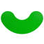 Table d'activité demi-lune en plastique pour enfants-7165795