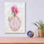  «Pink Bottles C» par Jean Plout, art mural en verre acrylique-508862477