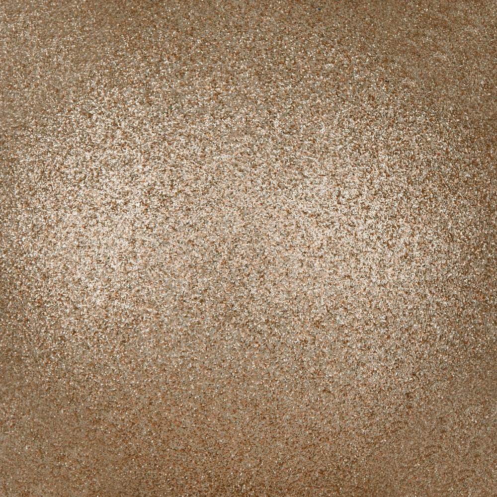 Shatterproof Bauble, 10" H x 10" W x 10" D, Oat Glitter
