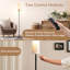 165cm Polished LED Traditional Floor Lamp