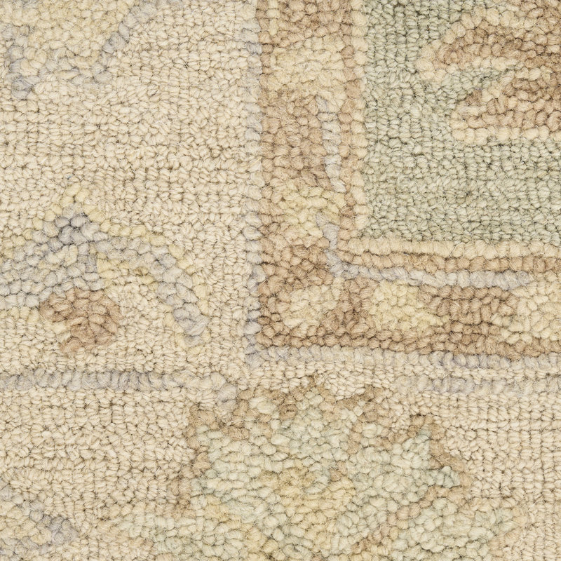 Tapis d'intérieur ivoire Franck, Rectangle 8 pi 6 po x 11 pi 6 po