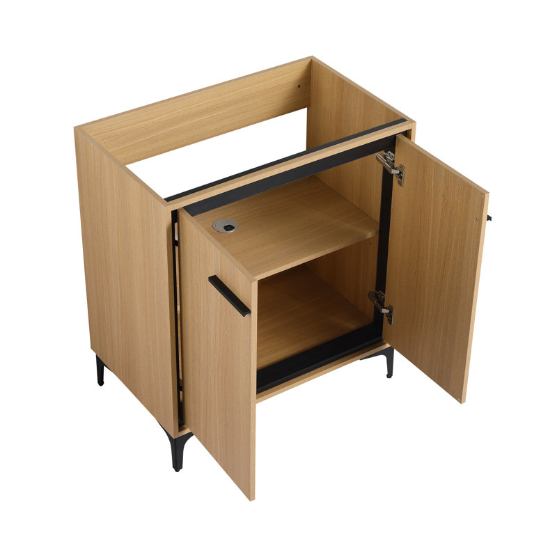 Base de meuble-lavabo 30 po avec 2 portes Danby (lavabo non inclus)