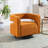 Davidanthony Upholstered Swivel Barrel Chair-887353982