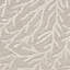 Donell Floral Area Rug in Taupe/White-1852381600