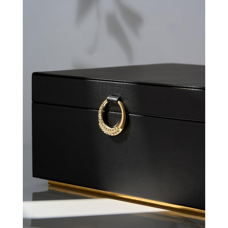 Jewellery Box +, Black