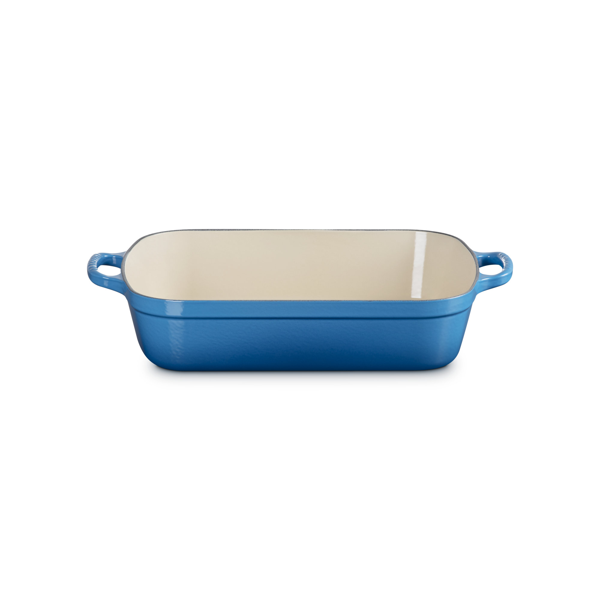 Le Creuset Signature Enameled Cast Iron Roaster, 5.25 qt., Marseille