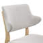 Chaise rembourrée en bois massif-189206747
