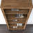 Tall 5 Shelf Bookcase in Fresh Walnut-1810299029