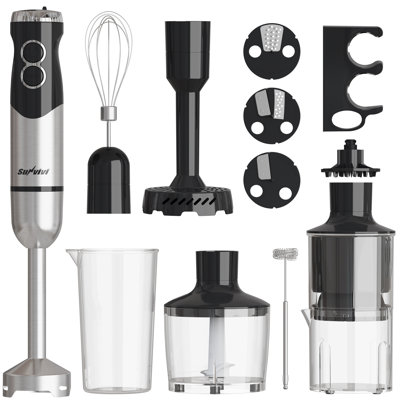 1000W Hand Blender With 10 Attachments