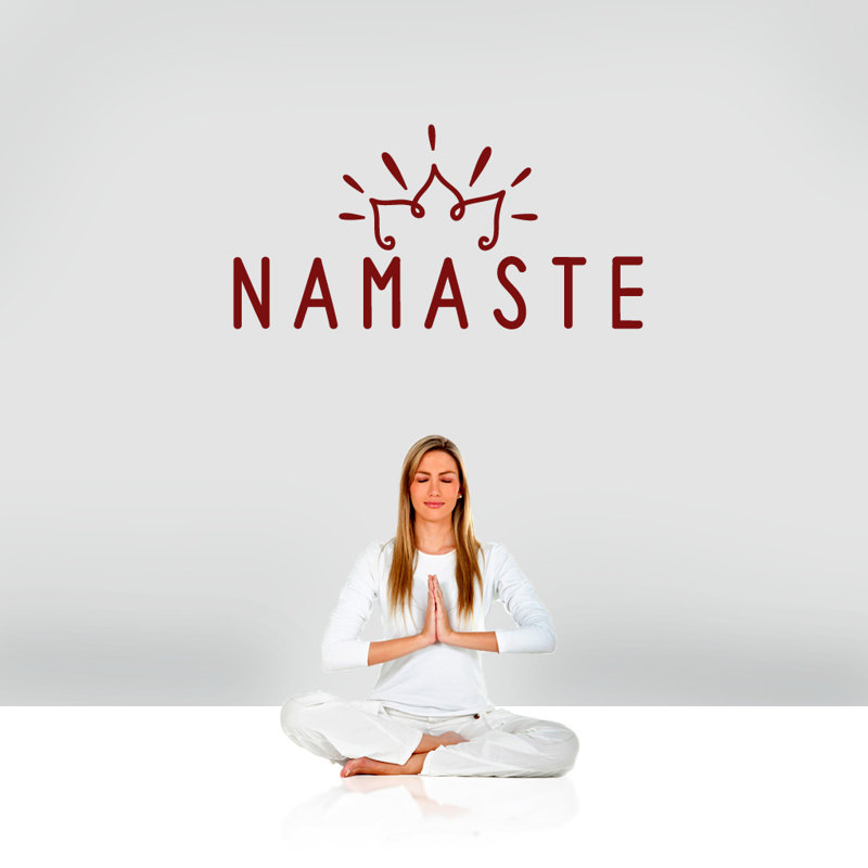 Adhésif décoratif Namaste, Canneberge