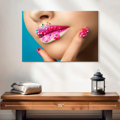 Shuttleworth Sweet As Cupcake Nails