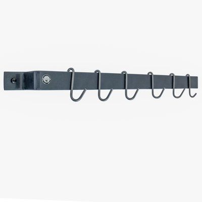 Handcrafted Wall Mounted Pot Rack